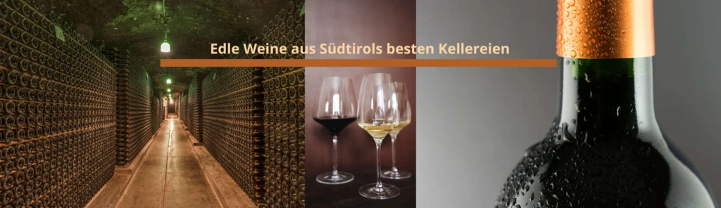 Edle Weine aus Südtirols besten Kellereien
