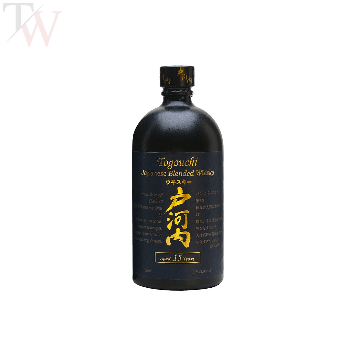 Whisky Togouchi 15 anni Astucciato 0,70