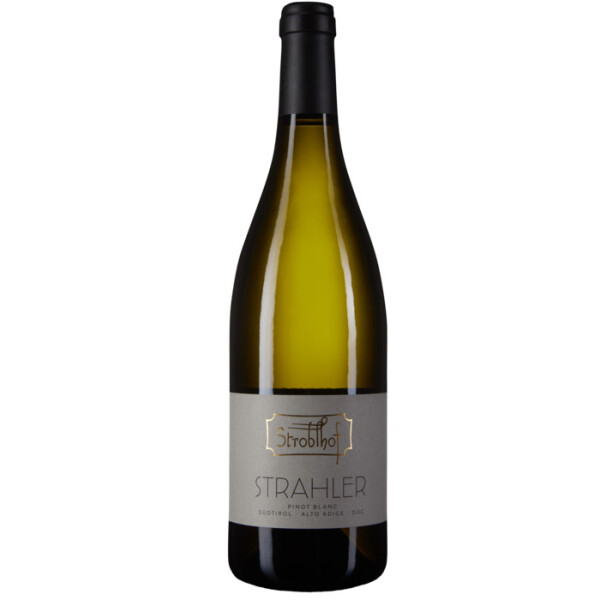 Stroblhof Weißburgunder Strahler 2024