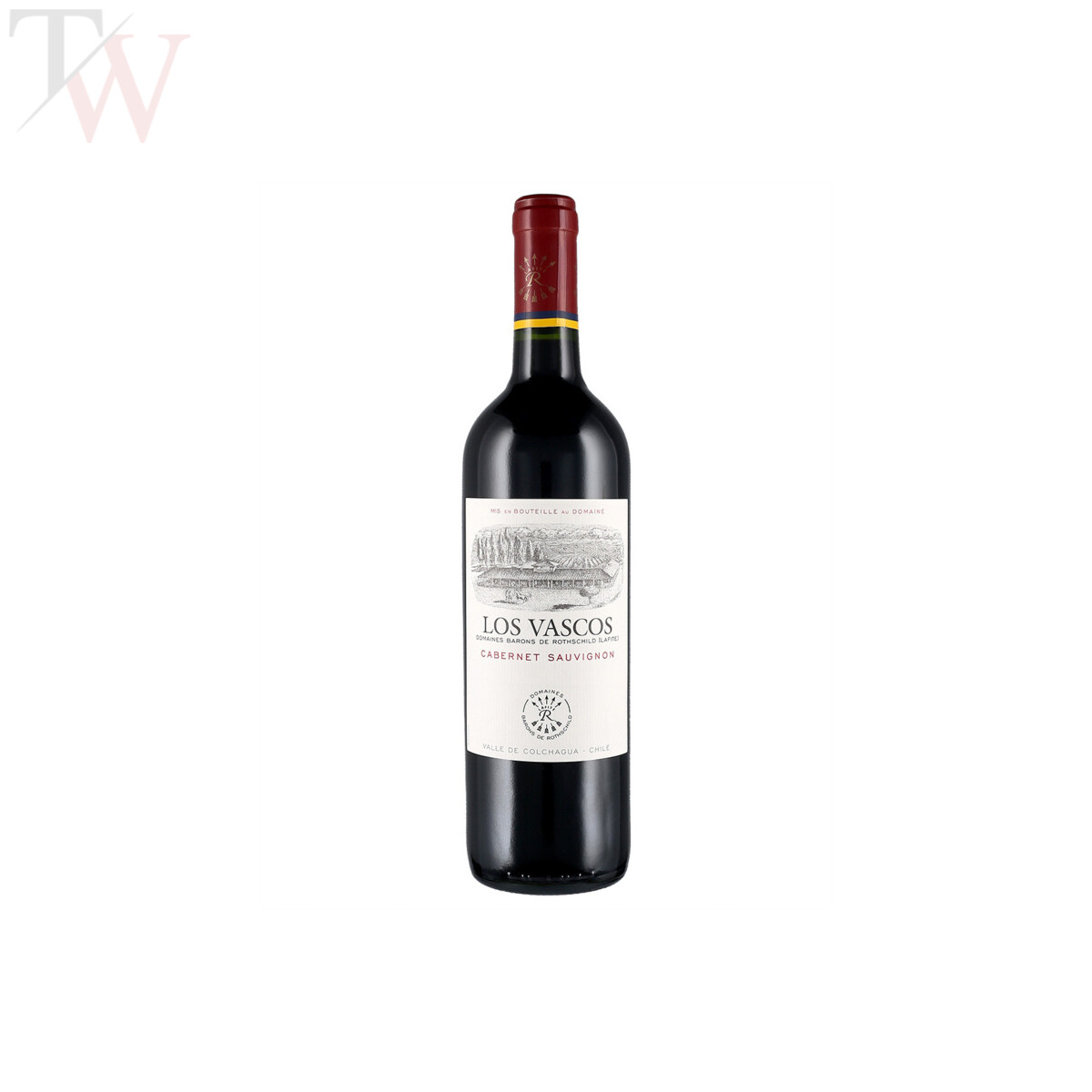 Los Vascos Cabernet Sauvignon 2022 box