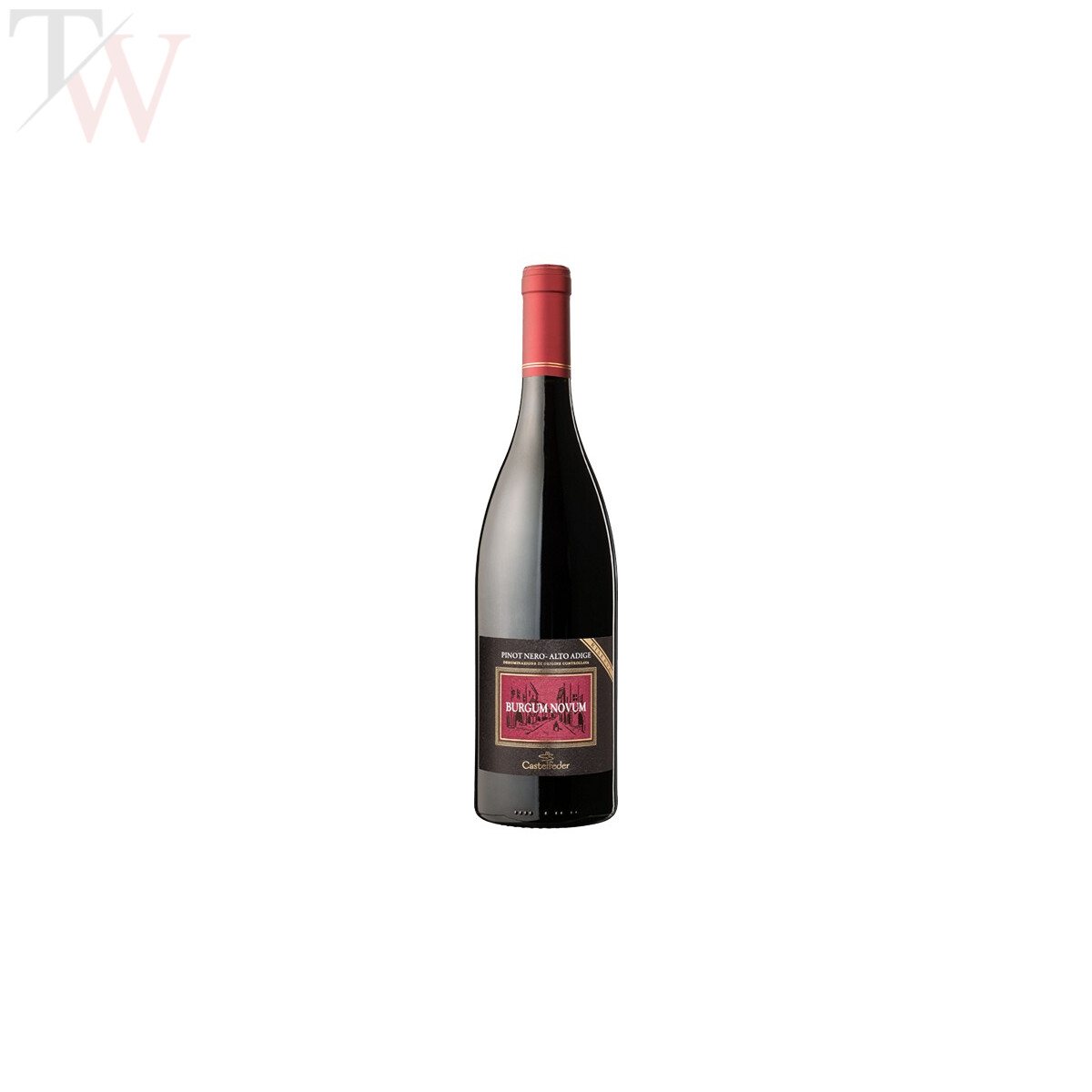 Castelfeder Burgum Novum Pinot Nero Riserva 2018 Magnum