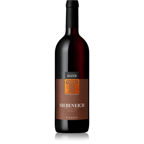 Merlot Riserva Siebeneich 2020