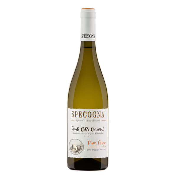 Vignaioli Specogna Pinot Grigio Colli Orientali 2024