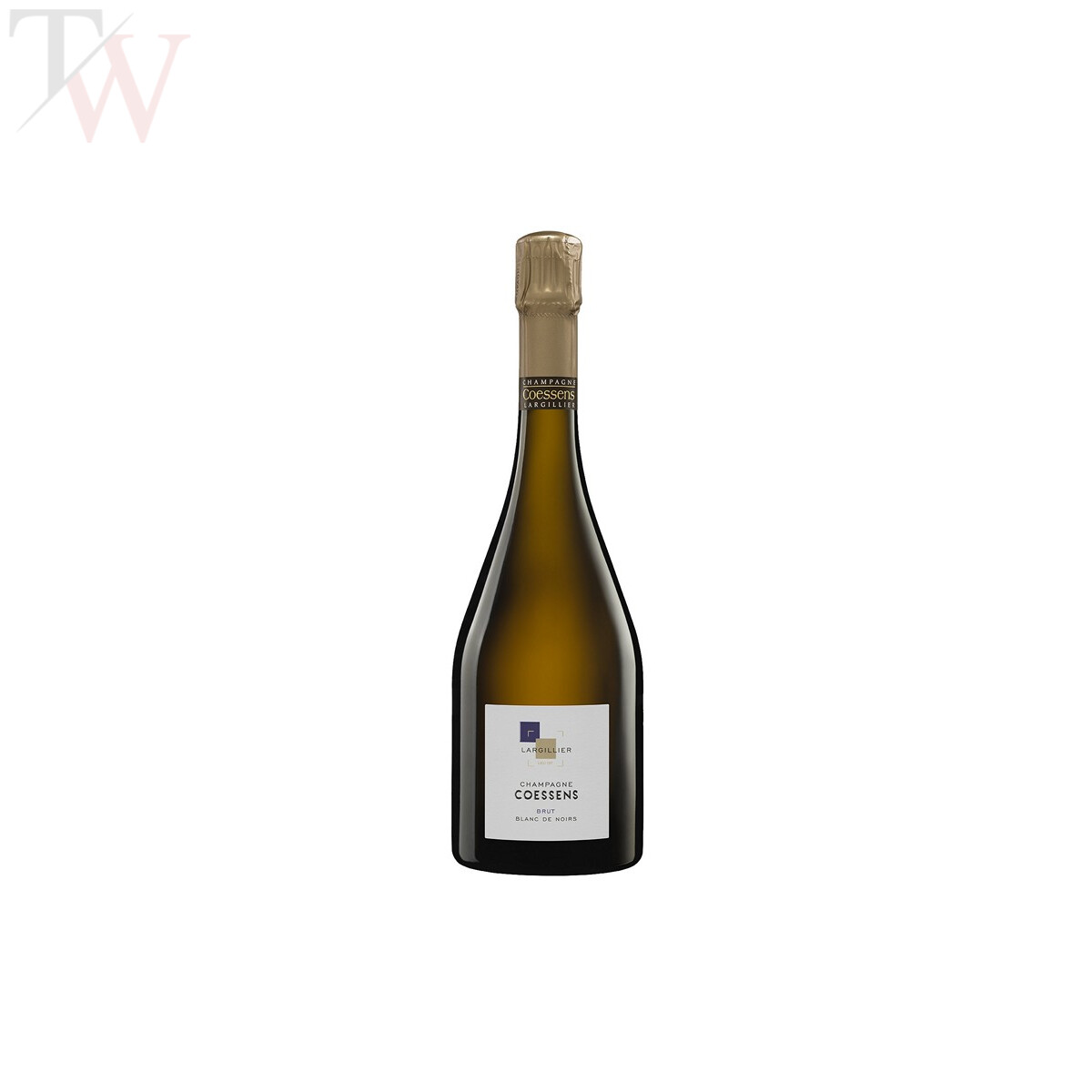 Jerome Coessens Largillier Blanc de Noirs Brut