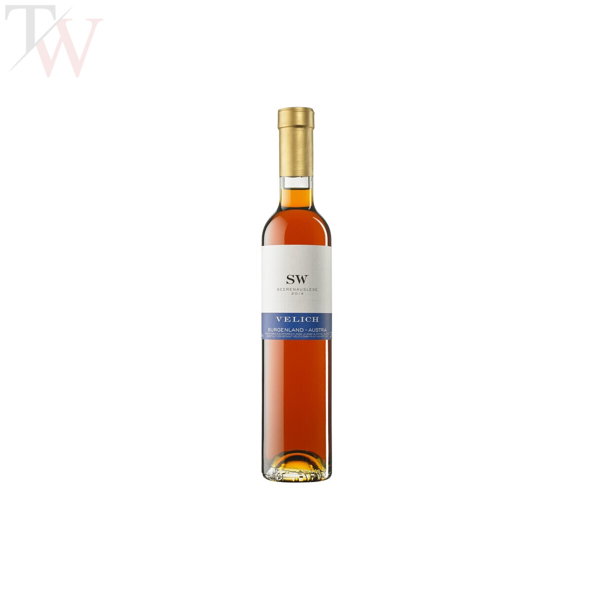 Velich Beerenauslese SW 2017 0,375